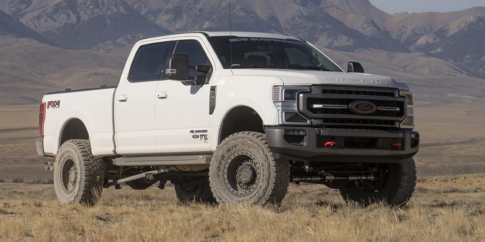Ford F-350 Black Rhino Abrams